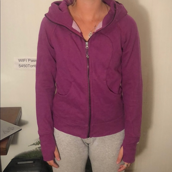 lululemon athletica Jackets & Blazers - Lululemon scuba hoodie